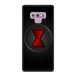 BLACK WIDOW METAL LOGO Samsung Galaxy Note 9 Case Cover BLACK WIDOW METAL LOGO Samsung Galaxy Note 9 Case Cover
