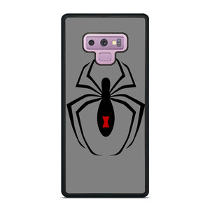 BLACK WIDOW SPIDER SYMBOL Samsung Galaxy Note 9 Case Cover BLACK WIDOW SPIDER SYMBOL Samsung Galaxy Note 9 Case Cover