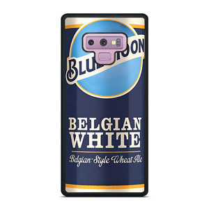 BLUE MOON BELGIAN BEER Samsung Galaxy Note 9 Case Cover BLUE MOON BELGIAN BEER Samsung Galaxy Note 9 Case Cover