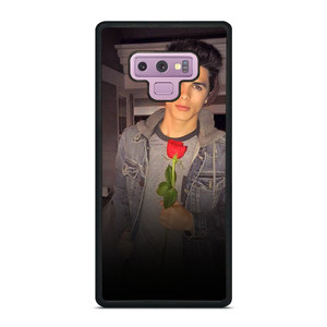 BRENT RIVERA ROSES Samsung Galaxy Note 9 Case Cover BRENT RIVERA ROSES Samsung Galaxy Note 9 Case Cover