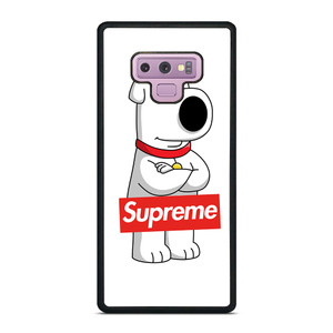 BRIAN GRIFFIN FAMILY GUY SUPREME Samsung Galaxy Note 9 Case Cover BRIAN GRIFFIN FAMILY GUY SUPREME Samsung Galaxy Note 9 Case Cover