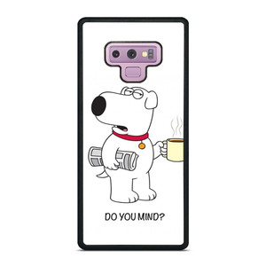 BRIAN GRIFFIN FAMILY GUY Samsung Galaxy Note 9 Case Cover BRIAN GRIFFIN FAMILY GUY Samsung Galaxy Note 9 Case Cover