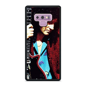 BRIAN MAY QUEEN GUITARIST Samsung Galaxy Note 9 Case Cover BRIAN MAY QUEEN GUITARIST Samsung Galaxy Note 9 Case Cover
