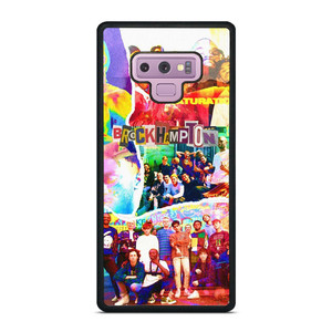 BROCKHAMPTON HIP HOP COLLAGE Samsung Galaxy Note 9 Case Cover BROCKHAMPTON HIP HOP COLLAGE Samsung Galaxy Note 9 Case Cover
