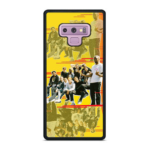 BROCKHAMPTON HIP HOP GROUP Samsung Galaxy Note 9 Case Cover
