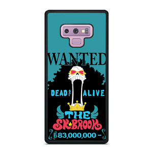 BROOK BOUNTY ONE PIECE Samsung Galaxy Note 9 Case Cover BROOK BOUNTY ONE PIECE Samsung Galaxy Note 9 Case Cover