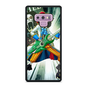 BROOK ONE PIECE ANIME 2 Samsung Galaxy Note 9 Case Cover BROOK ONE PIECE ANIME 2 Samsung Galaxy Note 9 Case Cover