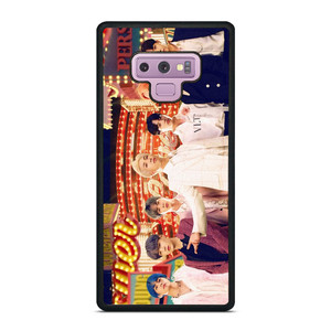 BTS BANGTAN BOYS BOY WITH LUV Samsung Galaxy Note 9 Case Cover