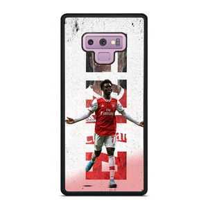 BUKAYO SAKA ARSENAL FC Samsung Galaxy Note 9 Case Cover BUKAYO SAKA ARSENAL FC Samsung Galaxy Note 9 Case Cover