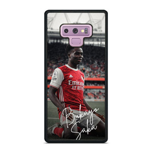 BUKAYO SAKA ARSENAL FOOTBALL CLUB Samsung Galaxy Note 9 Case Cover BUKAYO SAKA ARSENAL FOOTBALL CLUB Samsung Galaxy Note 9 Case Cover