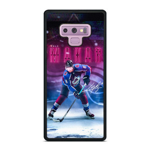CALE MAKAR COLORADO AVALANCHE NHL Samsung Galaxy Note 9 Case Cover