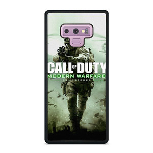 CALL OF DUTY MODERN WARFARE GAMES Samsung Galaxy Note 9 Case Cover