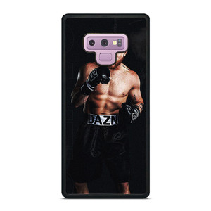 CANELO ALVAREZ BOXING Samsung Galaxy Note 9 Case Cover CANELO ALVAREZ BOXING Samsung Galaxy Note 9 Case Cover