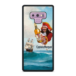 CAPTAIN MORGAN SPICED RUM ICON Samsung Galaxy Note 9 Case Cover