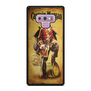 CAPTAIN MORGAN SPICED RUM Samsung Galaxy Note 9 Case Cover CAPTAIN MORGAN SPICED RUM Samsung Galaxy Note 9 Case Cover