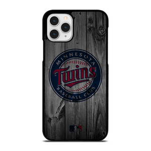 MINNESOTA TWINS BASEBALL MLB WOOD LOGO iPhone 11 Pro Case Cover MINNESOTA TWINS BASEBALL MLB WOOD LOGO iPhone 11 Pro Case Cover
