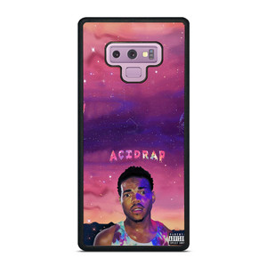 CHANCE THE RAPPER ACIDRAP Samsung Galaxy Note 9 Case Cover