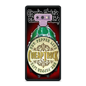 CHEAP TRICK CLASSIC ROCK BAND Samsung Galaxy Note 9 Case Cover CHEAP TRICK CLASSIC ROCK BAND Samsung Galaxy Note 9 Case Cover