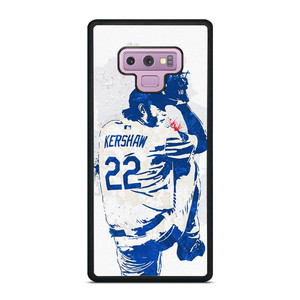 CLAYTON KERSHAW LOS ANGELES DODGERS MLB Samsung Galaxy Note 9 Case Cover