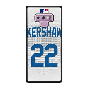 CLAYTON KERSHAW LOS ANGELES DODGERS Samsung Galaxy Note 9 Case Cover