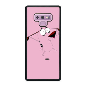 COURAGE THE COWARDLY DOG FLAT Samsung Galaxy Note 9 Case Cover