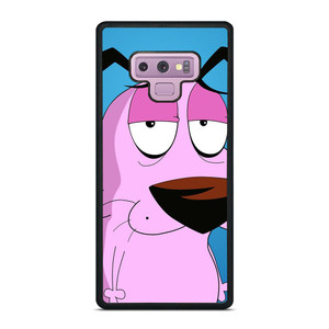 COURAGE THE COWARDLY DOGS CARTOON Samsung Galaxy Note 9 Case Cover COURAGE THE COWARDLY DOGS CARTOON Samsung Galaxy Note 9 Case Cover
