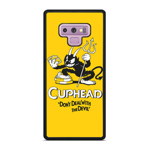 CUPHEAD SHOW DONT DEAL WITH DEVIL Samsung Galaxy Note 9 Case Cover