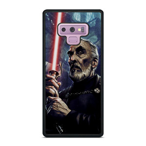 DARTH TYRANUS COUNT DOOKU STAR WARS Samsung Galaxy Note 9 Case Cover