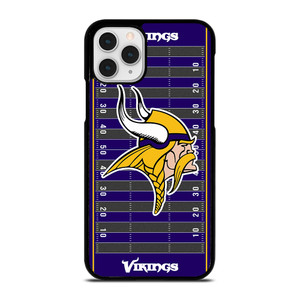 MINNESOTA VIKINGS FOOTBALL FIELD iPhone 11 Pro Case Cover
