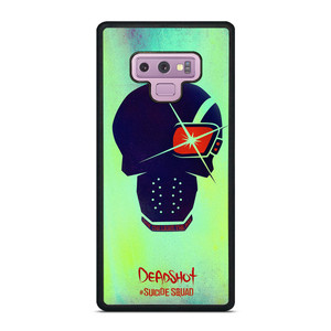 DEADSHOT SUICIDE SQUAD ICON Samsung Galaxy Note 9 Case Cover DEADSHOT SUICIDE SQUAD ICON Samsung Galaxy Note 9 Case Cover