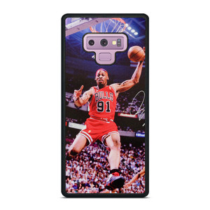 DENNIS RODMAN CHICAGO BULLS NBA Samsung Galaxy Note 9 Case Cover DENNIS RODMAN CHICAGO BULLS NBA Samsung Galaxy Note 9 Case Cover