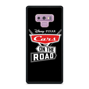 DISNEY CARS ON THE ROAD LOGO Samsung Galaxy Note 9 Case Cover DISNEY CARS ON THE ROAD LOGO Samsung Galaxy Note 9 Case Cover