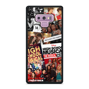DISNEY HIGH SCHOOL MUSICAL Samsung Galaxy Note 9 Case Cover