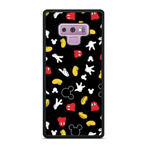 DISNEY MICKEY MOUSE PATTERN Samsung Galaxy Note 9 Case Cover