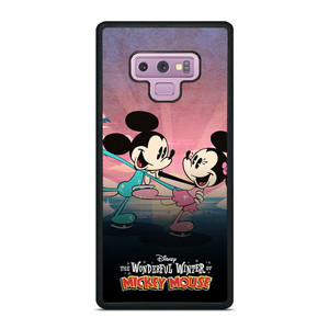 DISNEY WONDERFUL WINTER MICKEY MOUSE Samsung Galaxy Note 9 Case Cover