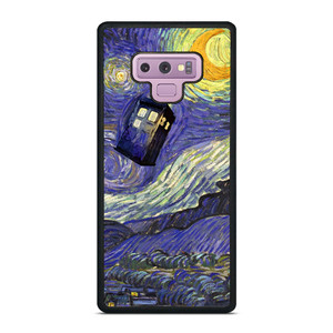 DOCTOR WHO STARRY NIGHT Samsung Galaxy Note 9 Case Cover