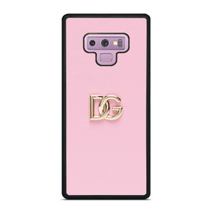 DOLCE AND GABBANA PINK LOGO Samsung Galaxy Note 9 Case Cover