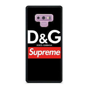 DOLCE AND GABBANA SUPREME Samsung Galaxy Note 9 Case Cover