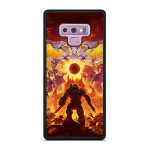 DOOM ETERNAL GAMES Samsung Galaxy Note 9 Case Cover DOOM ETERNAL GAMES Samsung Galaxy Note 9 Case Cover