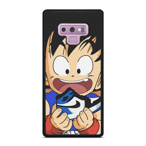 DRAGON BALL KIDS NIKE AIR JORDAN Samsung Galaxy Note 9 Case Cover