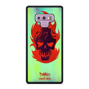 EL DIABLO SUICIDE SQUAD ICON Samsung Galaxy Note 9 Case Cover