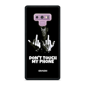 EMINEM DONT TOUCH MY PHONE Samsung Galaxy Note 9 Case Cover