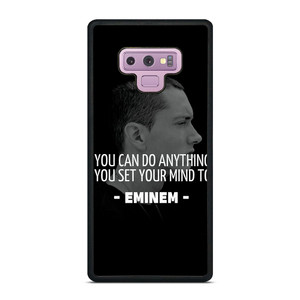 EMINEM RAPPER QUOTES Samsung Galaxy Note 9 Case Cover EMINEM RAPPER QUOTES Samsung Galaxy Note 9 Case Cover