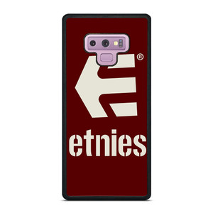 ETNIES FOOTWEAR LOGO Samsung Galaxy Note 9 Case Cover