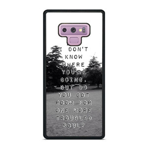 FALL OUT BOYS QUOTES Samsung Galaxy Note 9 Case Cover