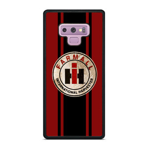 FARMALL INTERNATIONAL HARVESTER BADGE STRIPE Samsung Galaxy Note 9 Case Cover