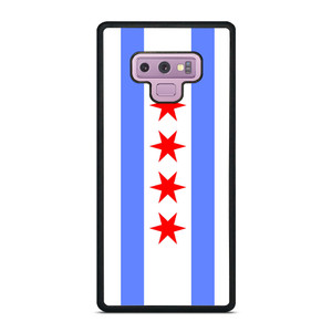 FLAG OF CHICAGO Samsung Galaxy Note 9 Case Cover