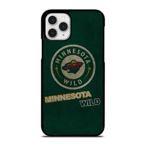 MINNESOTA WILD NHL HOCKEY 4 iPhone 11 Pro Case Cover