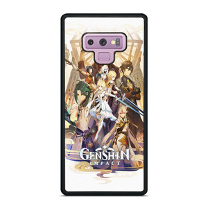 GENSHIN IMPACT GAMES 2 Samsung Galaxy Note 9 Case Cover