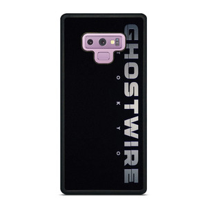 GHOSTWIRE TOKYO GAMES LOGO Samsung Galaxy Note 9 Case Cover
